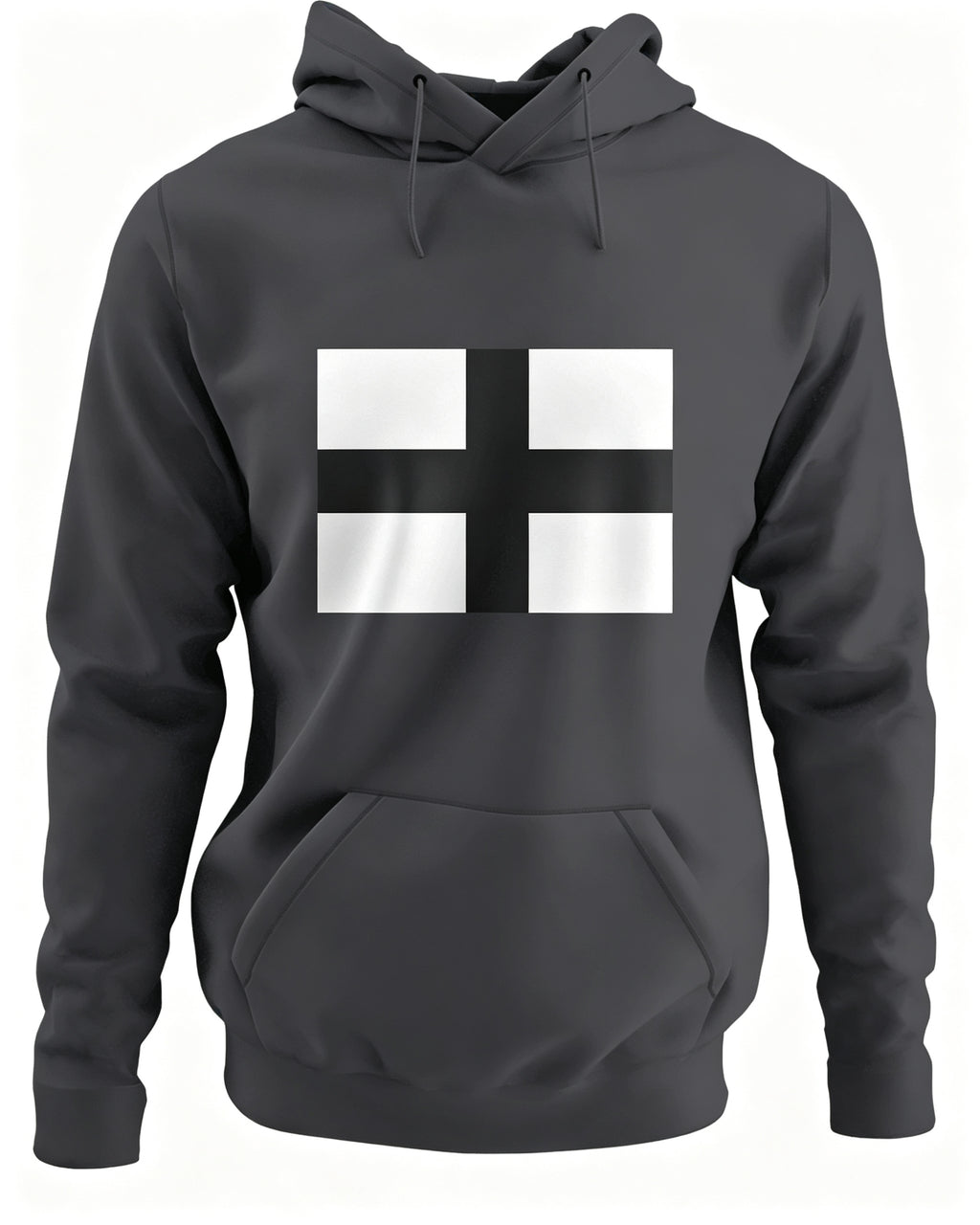 Praise The Lord Cross Hoodie