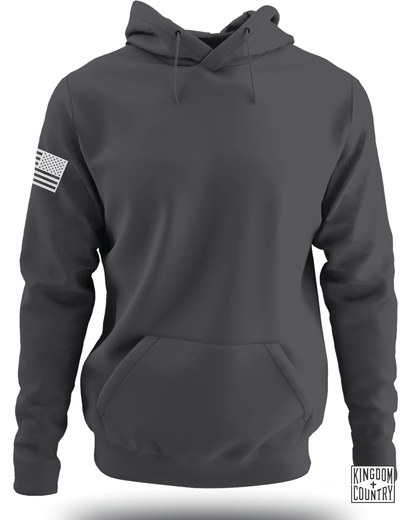 Be Strong And Courageous Hoodie