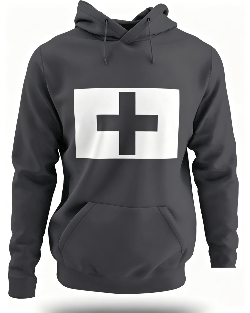 Military Disciplined Graphic Hoodie