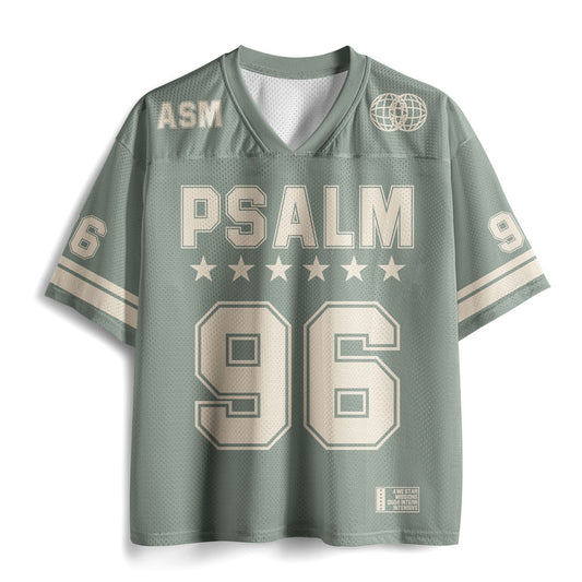 Declare His Glory Among The Nations Christian Mesh Jersey