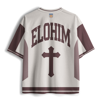 Elohim Christian Mesh Jersey