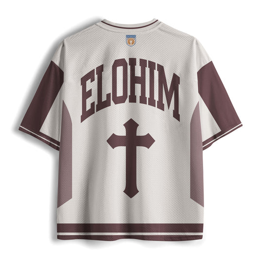 Elohim Christian Mesh Jersey