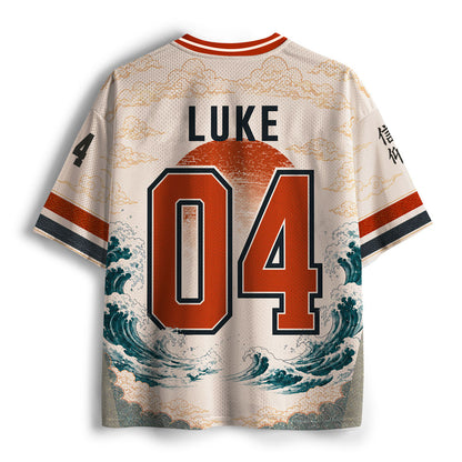 Even The Demons Obey Him Christian Mesh Jersey