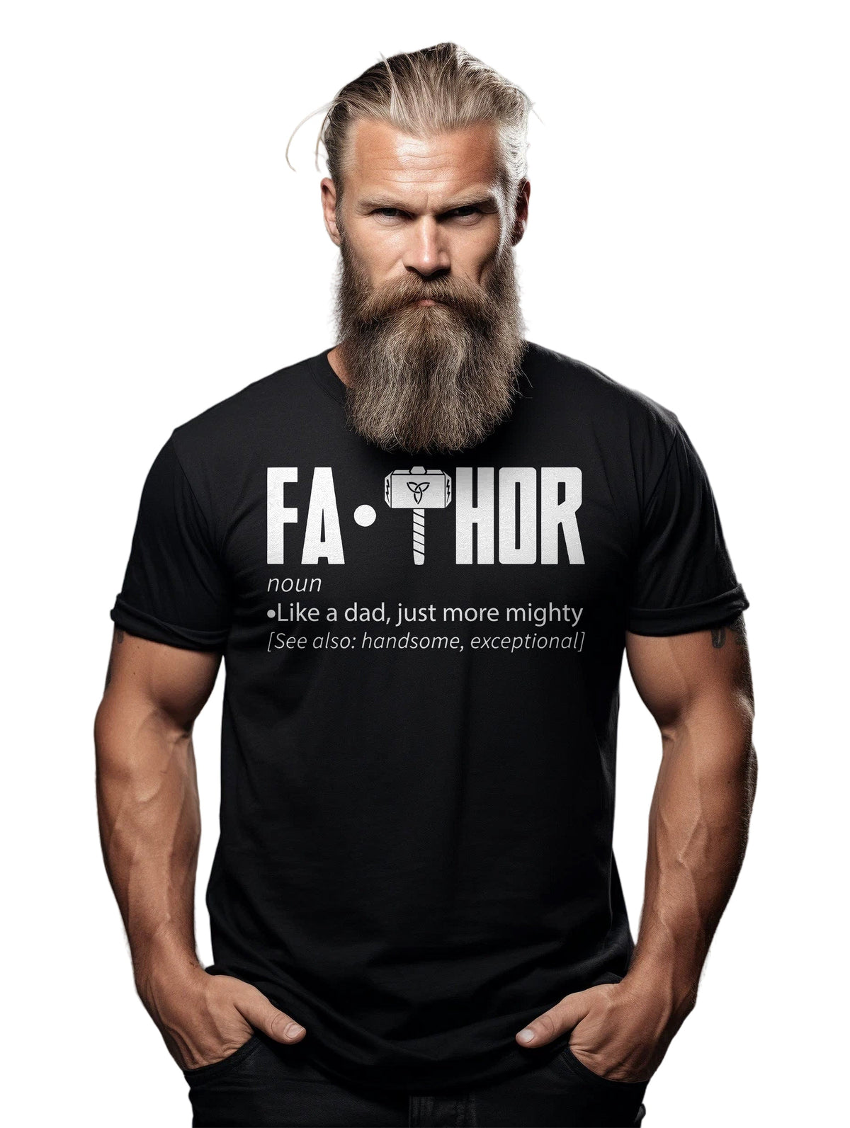 Fa Thor Text T-Shirt US