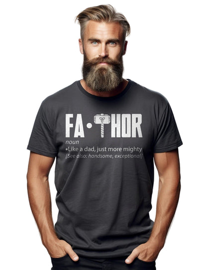 Fa Thor Text T-Shirt US
