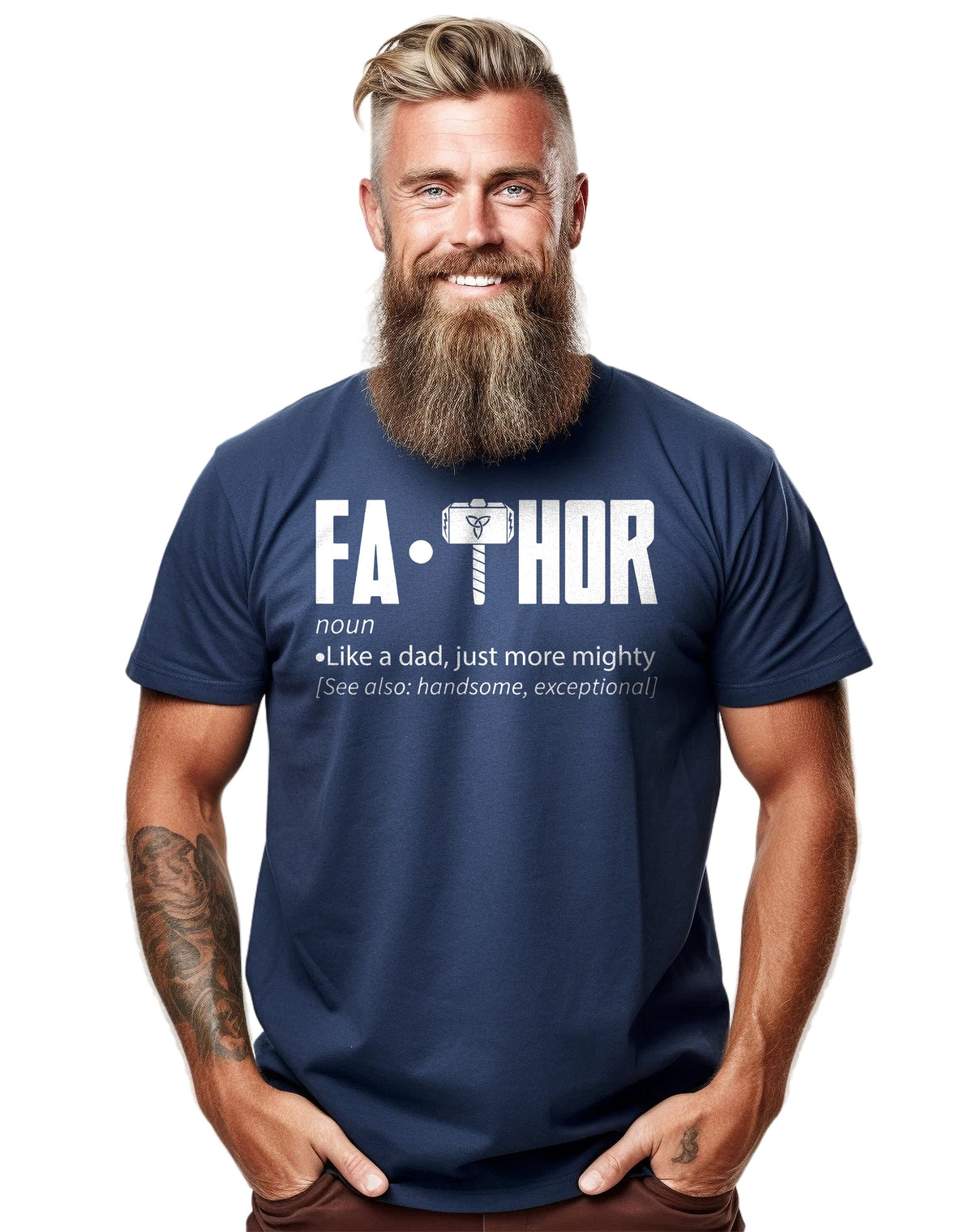 Fa Thor Text T-Shirt US