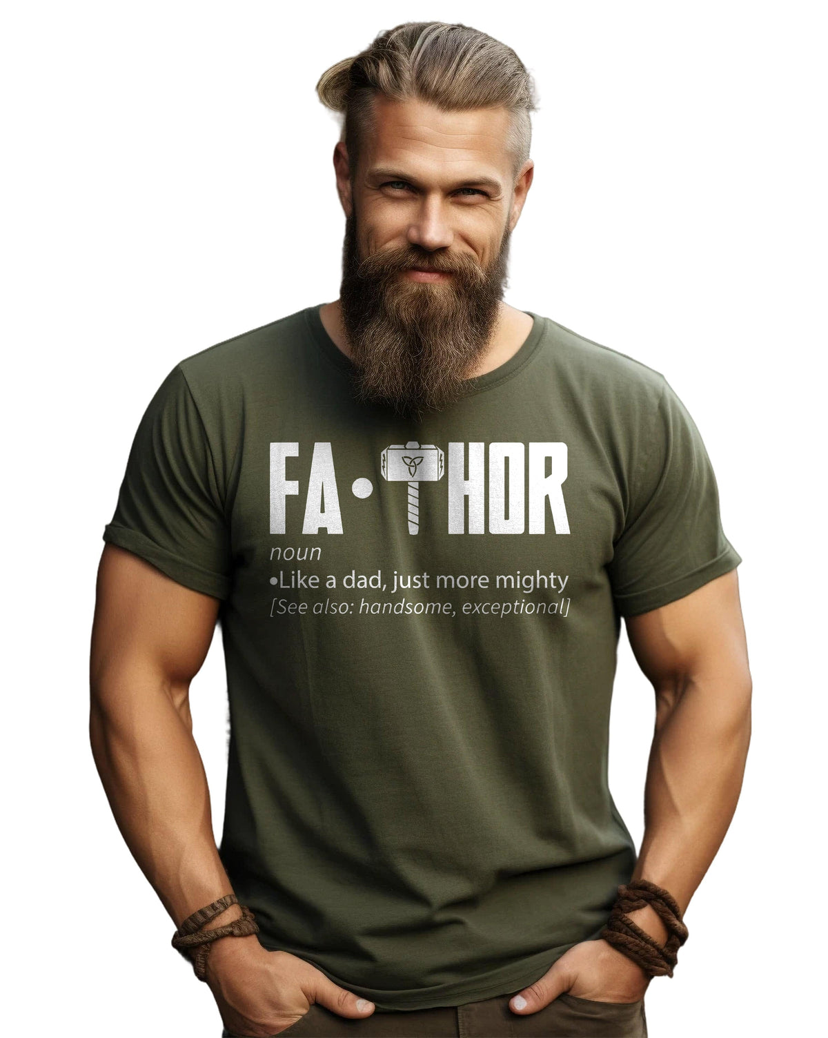 Fa Thor Text T-Shirt US