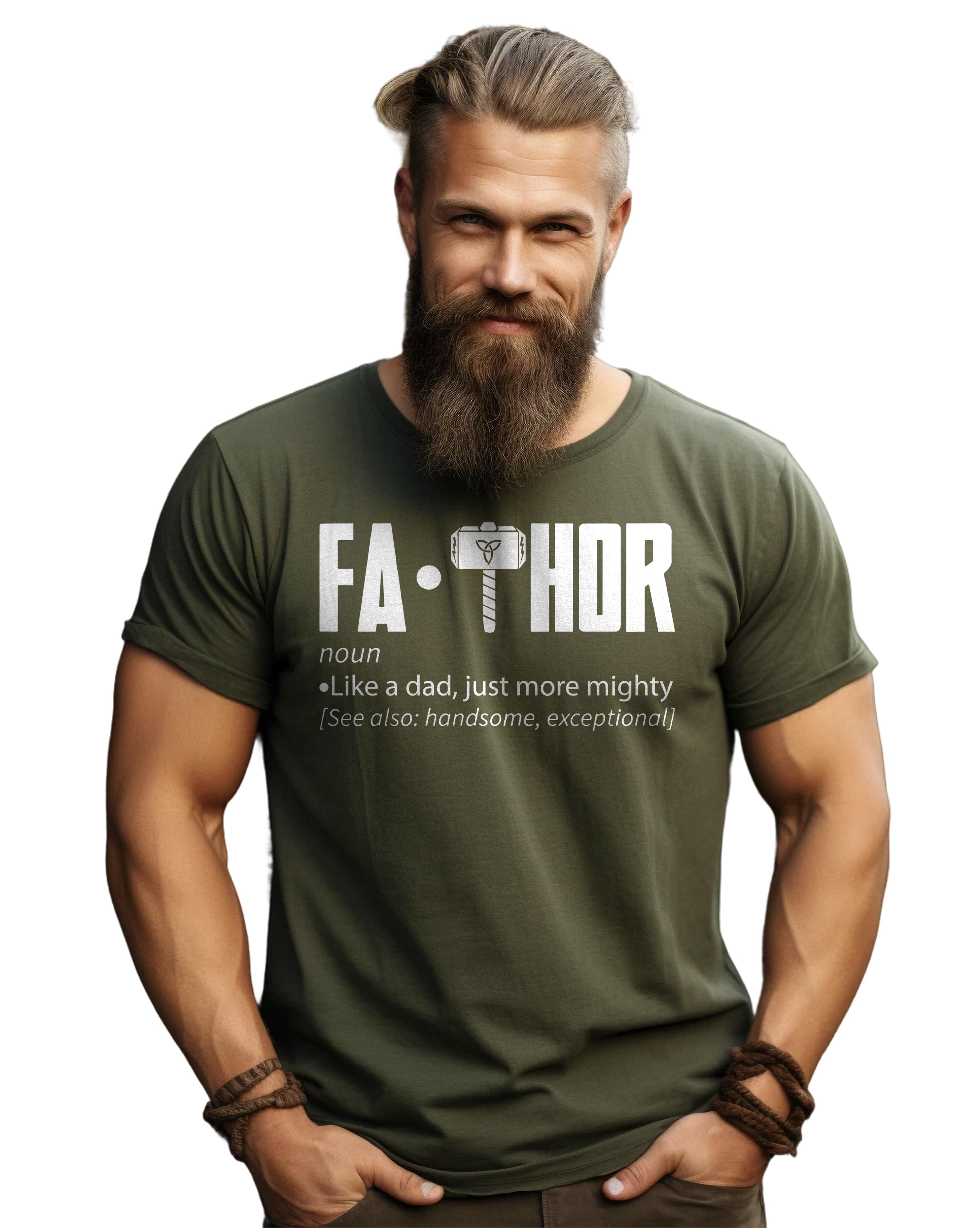 Fa Thor Text T-Shirt US
