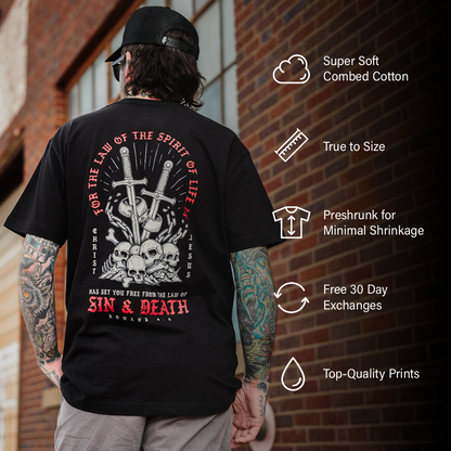 Free From Sin & Death T-shirt