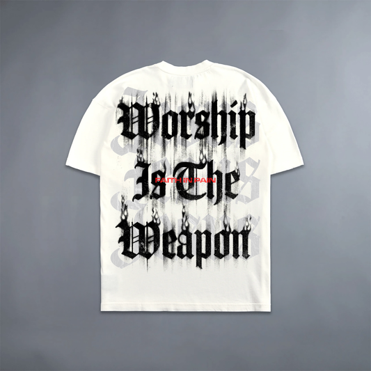 Worship Tee White Tee