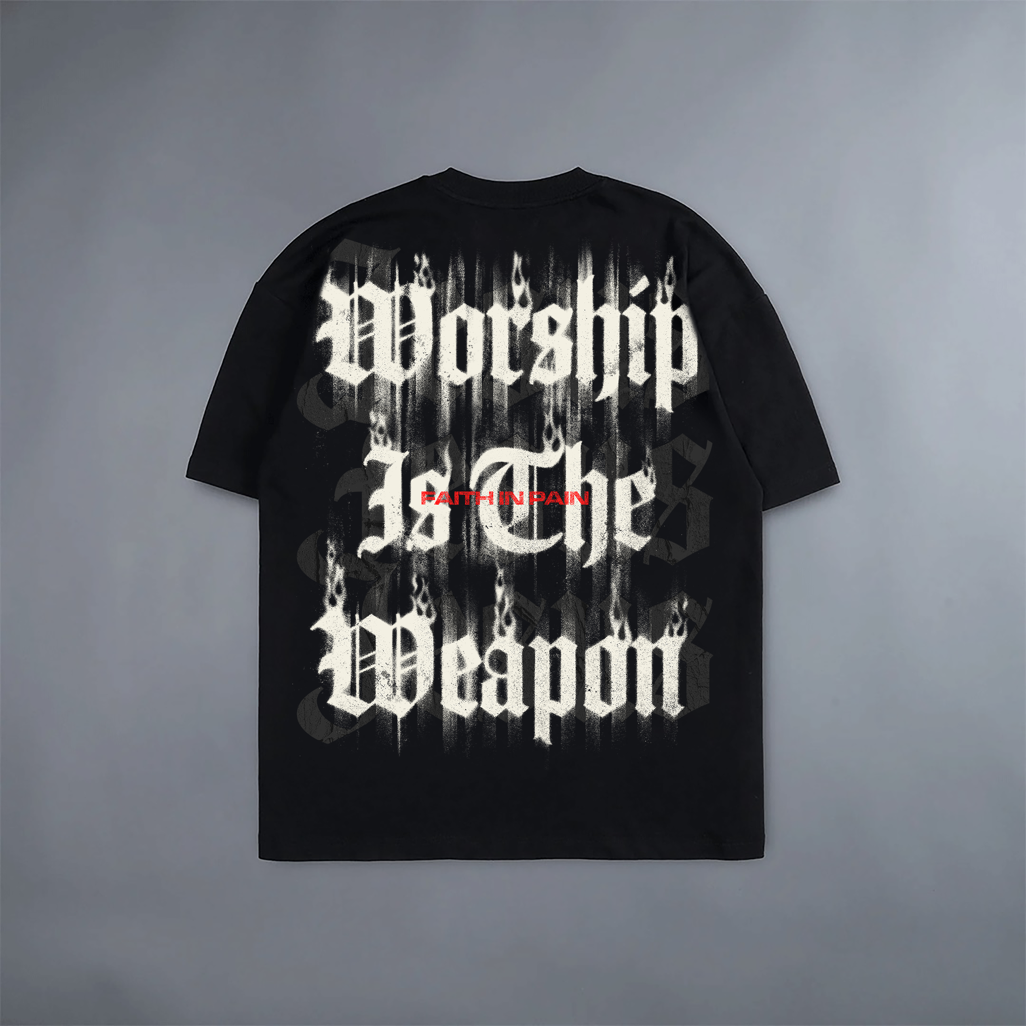 Worship Tee Black Tee