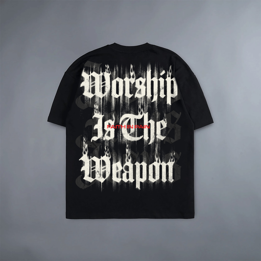 Worship Tee Black Tee