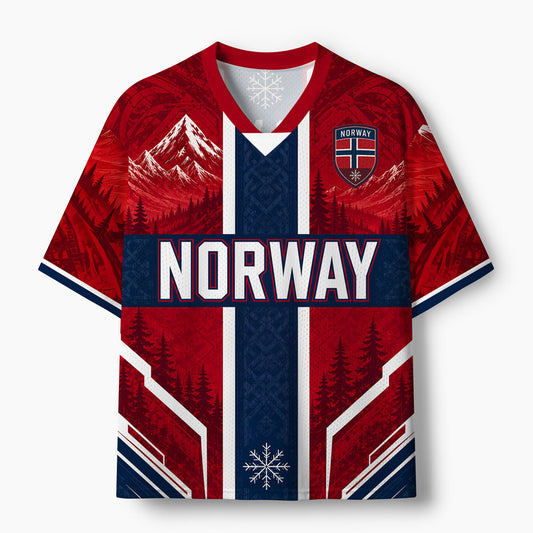 Personalized Faith Can Move Mountian Christian Mesh Jersey