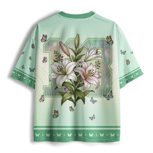 Faith Over Fear Christian Mesh Jersey