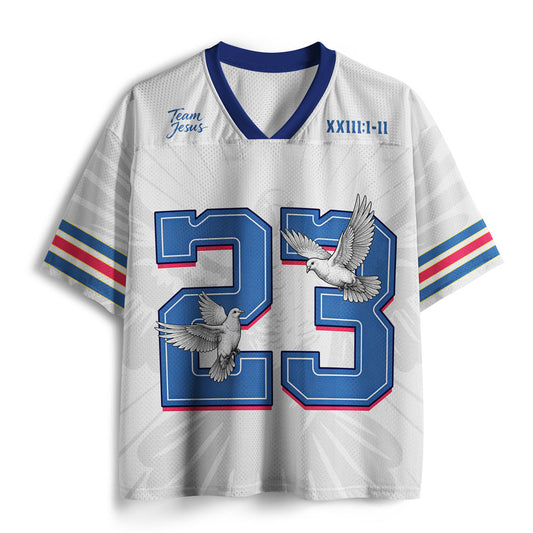 Faith Over Fear Christian Mesh Jersey