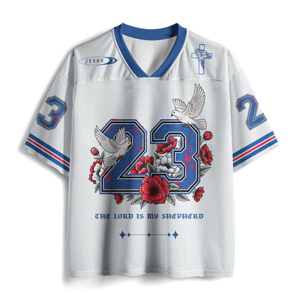 Faith Over Fear Christian Mesh Jersey