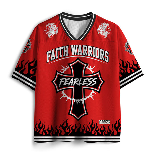 Faith Warriors Christian Mesh Jersey