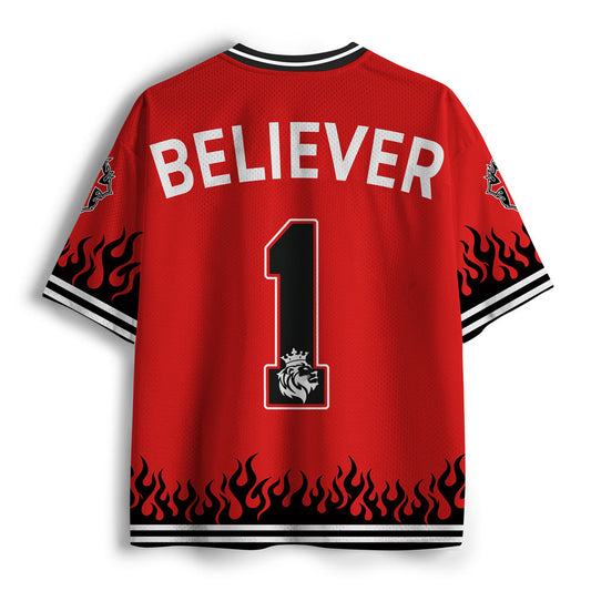 Faith Warriors Christian Mesh Jersey