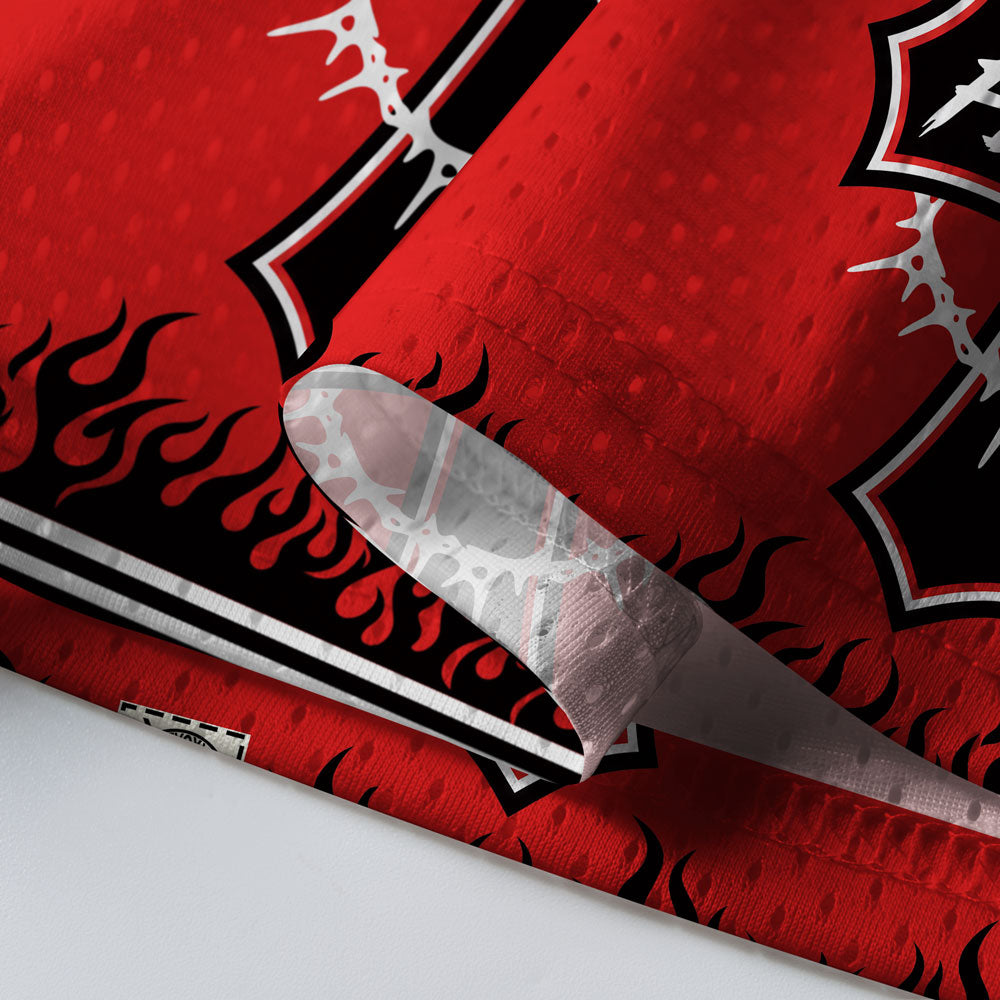 Faith Warriors Christian Mesh Jersey