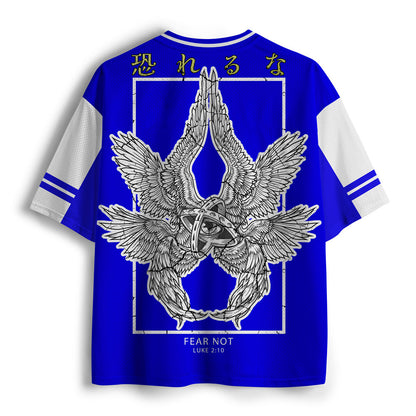 Fear Not Christian Mesh Jersey