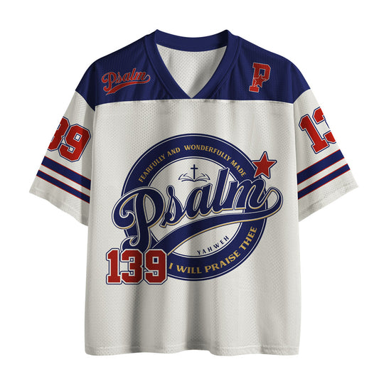 Fearfully And Wonderfully Made Christian Mesh Jersey