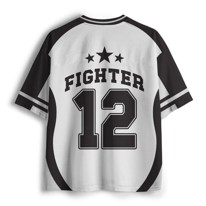Fight The Good Fight Christian Mesh Jersey
