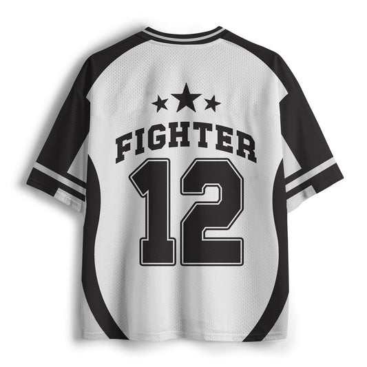Fight The Good Fight Christian Mesh Jersey