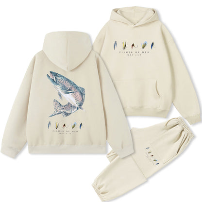 Fisher Of Men Christian Premium Fleece Hoodie Set