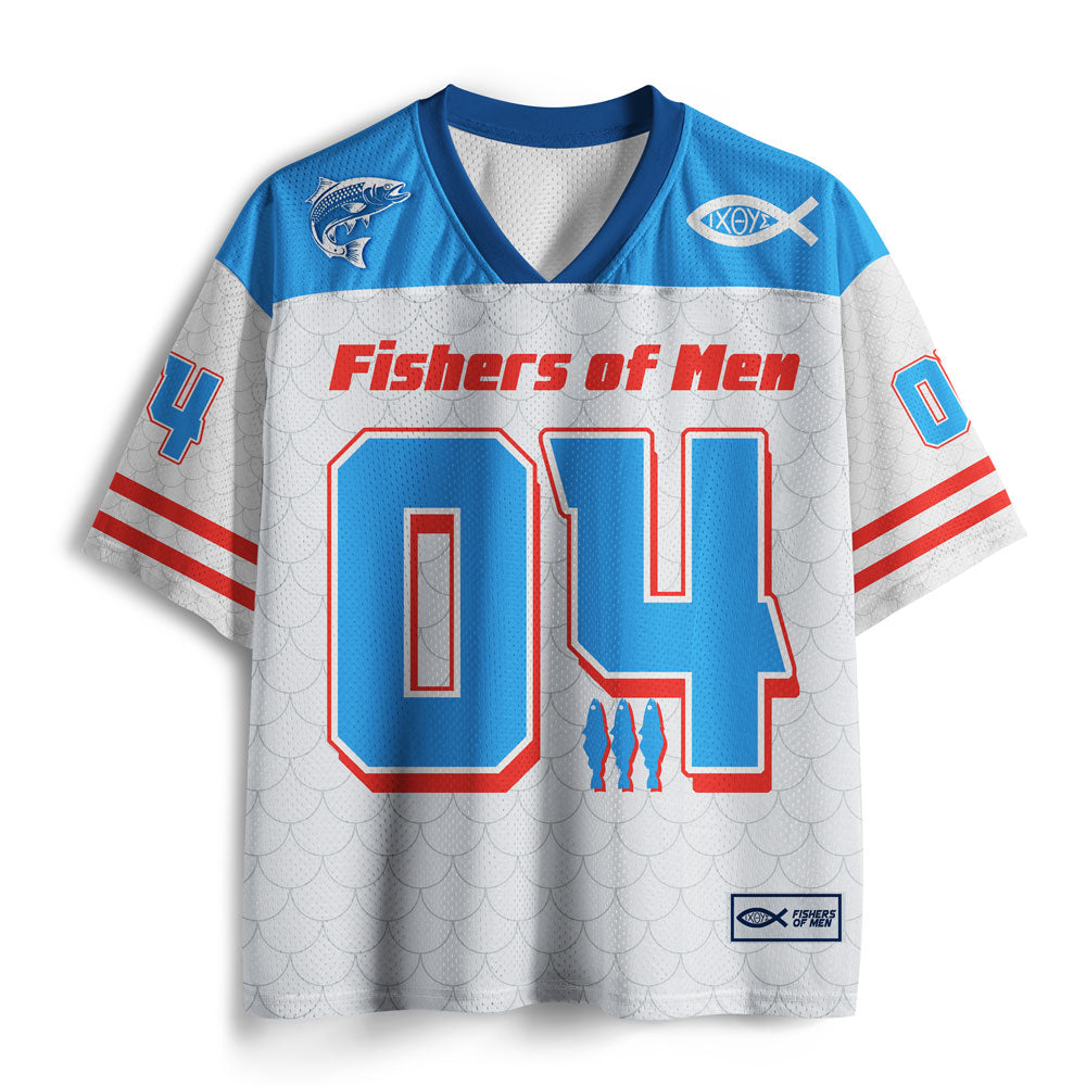 Fishers Of Man Christian Mesh Jersey