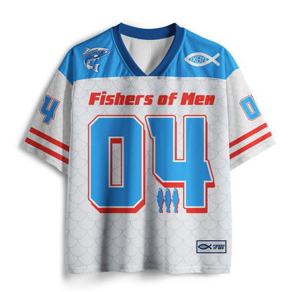 Fishers Of Man Christian Mesh Jersey