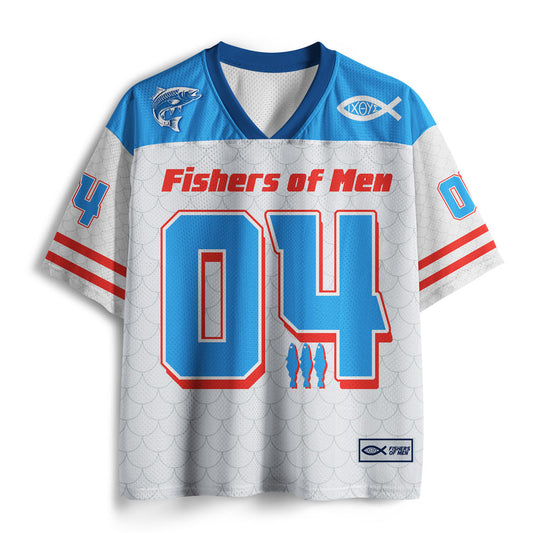 Fishers Of Man Christian Mesh Jersey