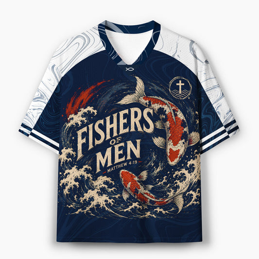 Fishers Of Man Christian Mesh Jersey