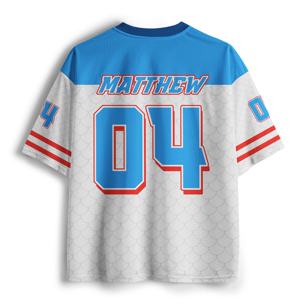 Fishers Of Man Christian Mesh Jersey