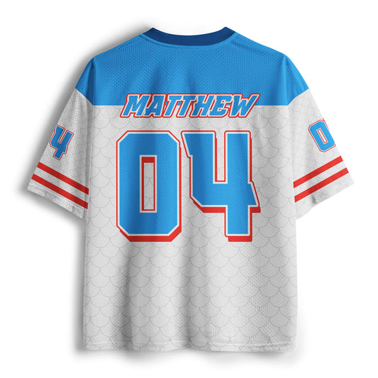 Fishers Of Man Christian Mesh Jersey