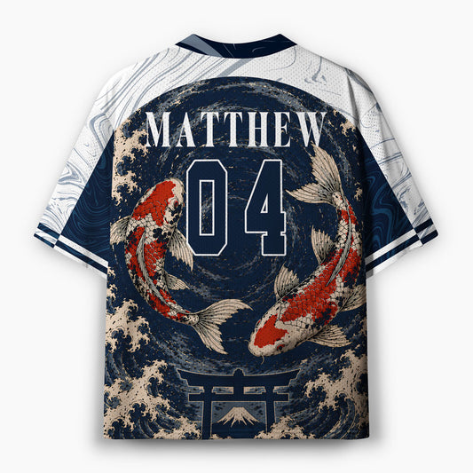 Fishers Of Man Christian Mesh Jersey