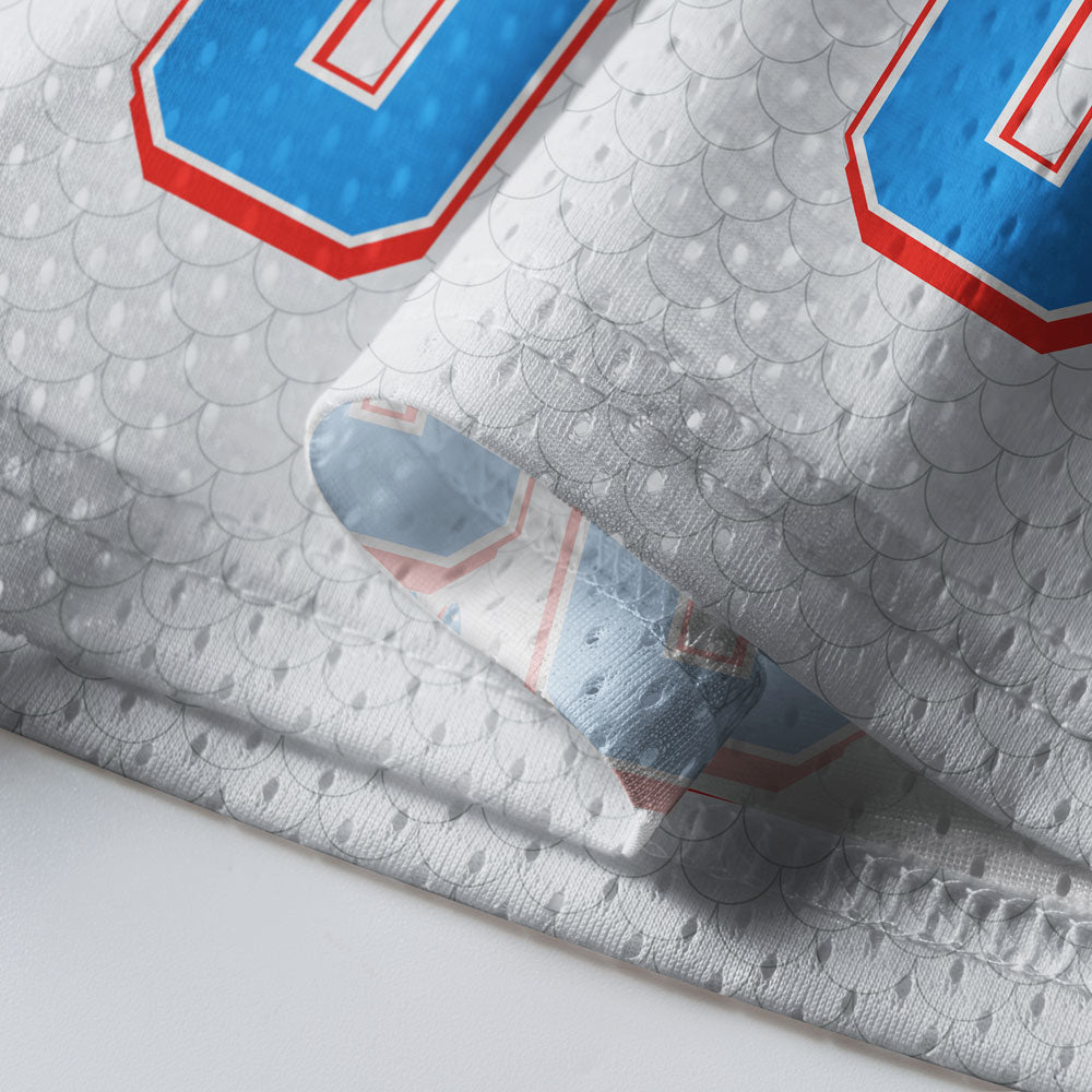 Fishers Of Man Christian Mesh Jersey