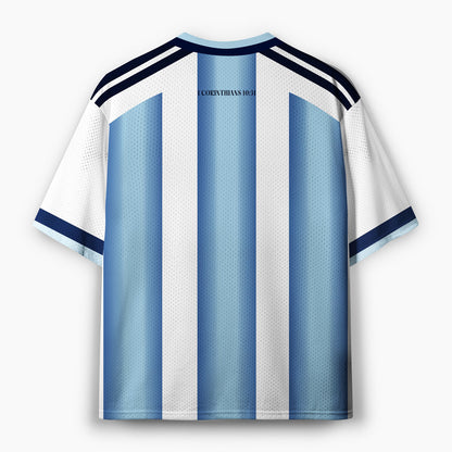 For His Glory Christian Mesh Jersey
