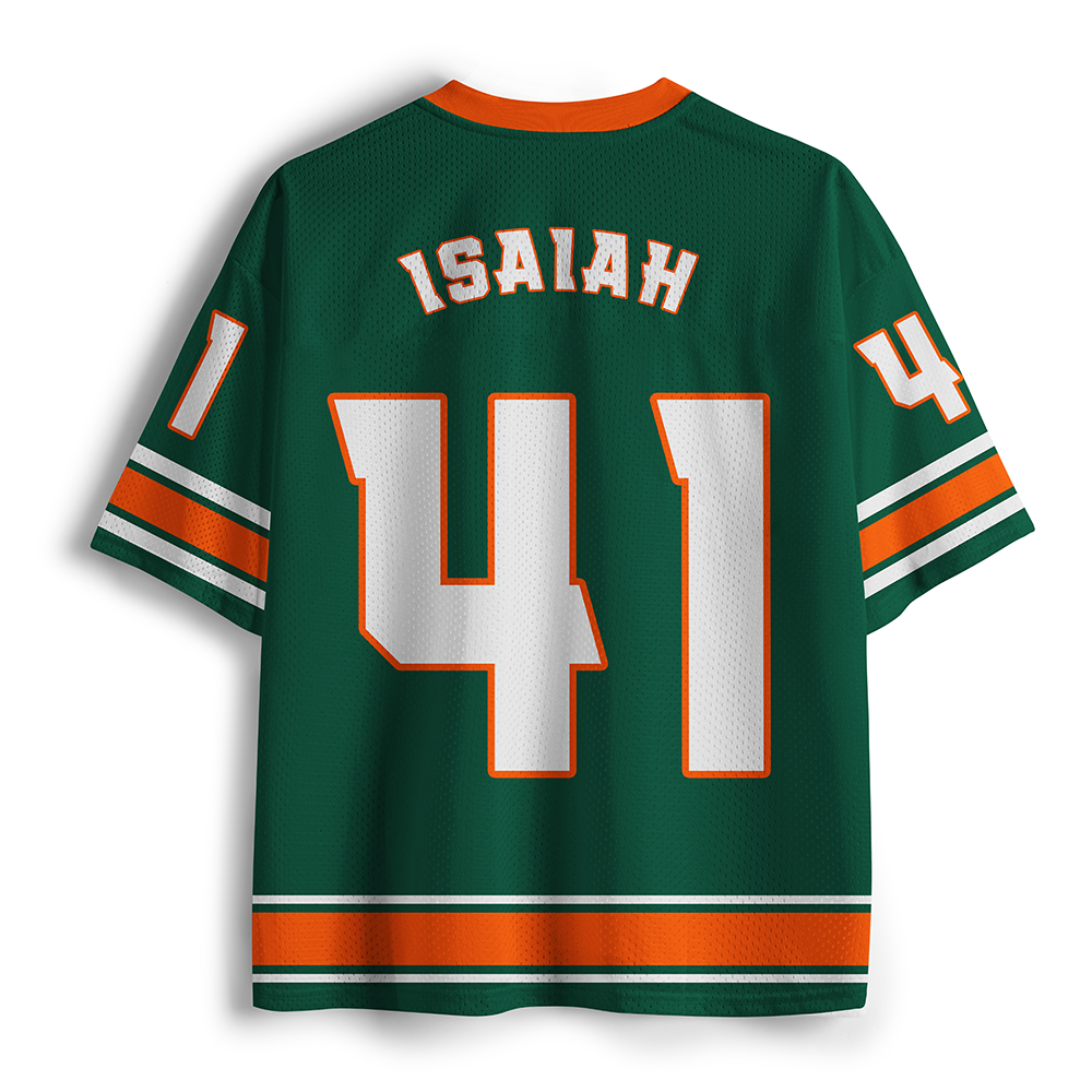 For My God Is Always With Me Christian Mesh Jersey