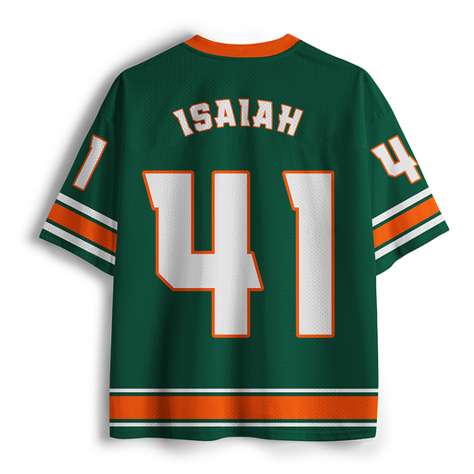 For My God Is Always With Me Christian Mesh Jersey