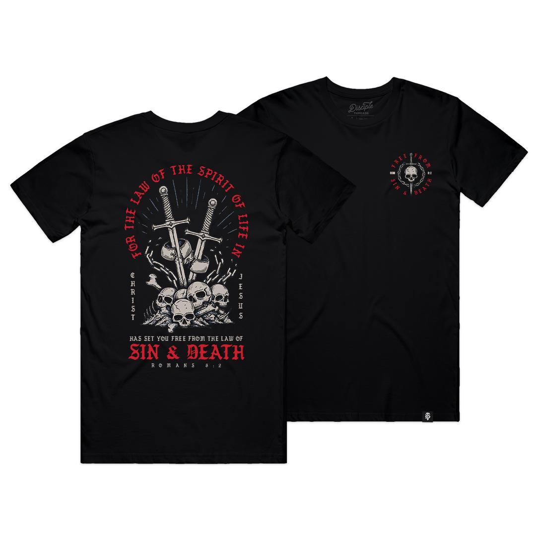 Free From Sin & Death T-shirt