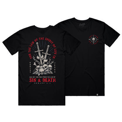 Free From Sin & Death T-shirt