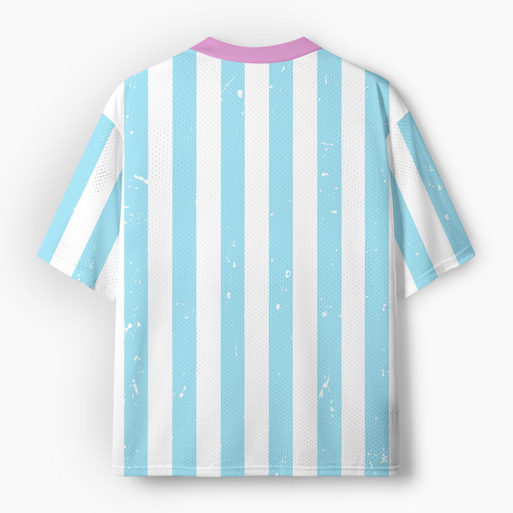 Frist Of All Jesus Think I'm A Delight Christian Mesh Jersey
