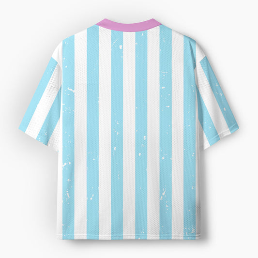 Frist Of All Jesus Think I'm A Delight Christian Mesh Jersey