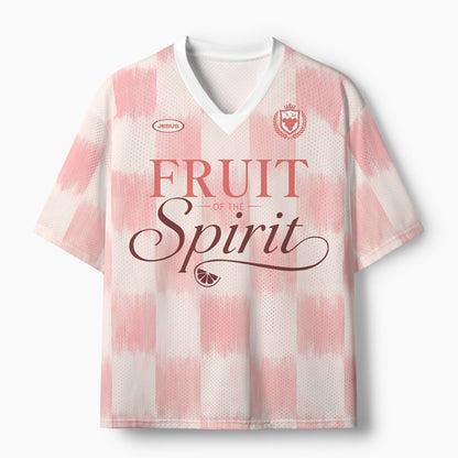 Fruit Of The Spirit Christian Mesh Jersey