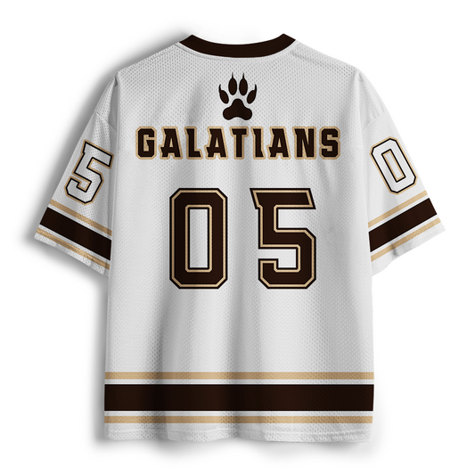 Fruit Of The Spirit Bear Christian Mesh Jersey
