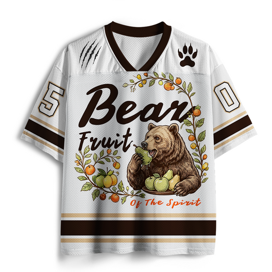 Fruit Of The Spirit Bear Christian Mesh Jersey