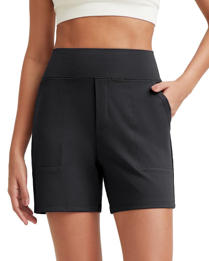 Women's 5'' Athletic Shorts High Waisted Running Yoga Shorts