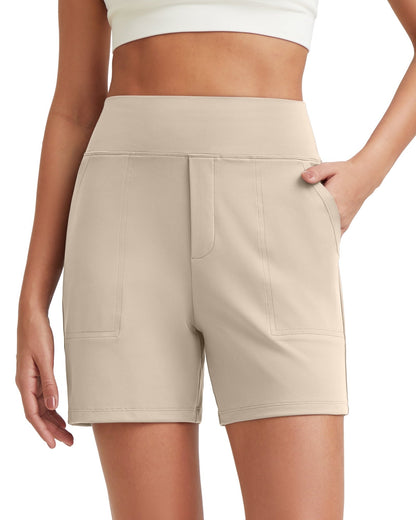 Women's 5'' Athletic Shorts High Waisted Running Yoga Shorts