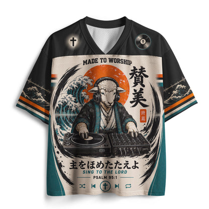 Made To Worship Christian Mesh Jersey