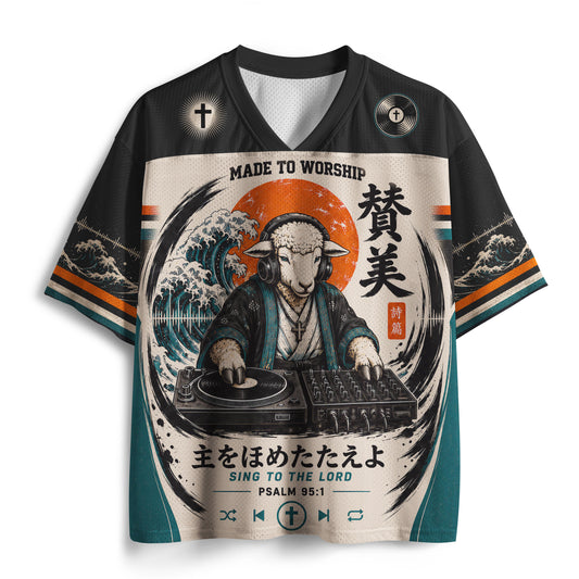 Made To Worship Christian Mesh Jersey